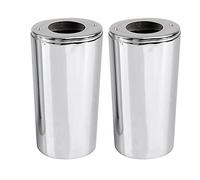 Ujjdwiurgh 1 paire de curseurs de fourche avant 1984-2013 Touring Street Glide