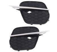 Ujjdwiurgh 1 paire de grilles de pare-chocs avant pour X5 E70 2011-2013 51117222859 51117222860