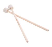Ujjdwiurgh 1 paire de maillets de tambour avec tête en feutre pour timbales, gros marteau de tambour, maillet pour instrument de percussion