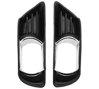 Ujjdwiurgh 1 paire de pare-chocs avant de voiture antibrouillard couvre inférieur de phare de brouillard garniture lunette couverture pour XV40 2007 2008 2009 Couverture de feu de brouillard