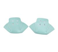 Ujjdwiurgh 1 paire de protège-orteils en polyuréthane avec 4 trous pour patins à roulettes, vert