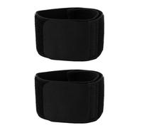 Ujjdwiurgh 1 Paire de ProtèGe-Tibias de Football Restent Fixes Bande de Bandage ProtèGe-Tibias EmpêChent la Chute de Bandage de Sport éLastique RéGlable, Noir