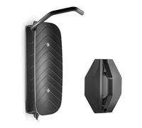 Ujjdwiurgh 1 Paquet de Support Mural Pivotant pour Vélo, Support de Vélo Vertical pour Garage, Support Mural pour Vélo de Montagne