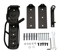 Ujjdwiurgh 1 Paquet de Supports de Vélo Pivotants pour Garage, Support Mural pour Vélo, Support de Vélo Vertical pour Rangement de Vélo