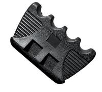 Ujjdwiurgh 1 PCS 4 Trous de Repos de Queue de Billard, Support de Queue de Billard Poids Portable, Support de Craie Noir, Support de Queue de Billard