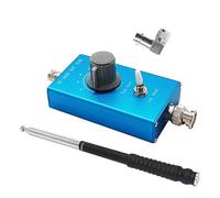 Ujjdwiurgh 1 Pcs à Ondes Courtes HF3-30MHz Tra-Récepteur à Ondes Portable Antenne Blue Metal
