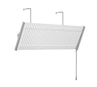 Ujjdwiurgh 1 PCS Aluminium Persiennes Climatisation Pare-Brise Déflecteur D'Air Soufflant Anti-Direct Domestique Facile à Nettoyer