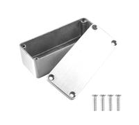 Ujjdwiurgh 1 Pcs Aluminium Piétinement Effets de Caisse 1590A Boîtier de Pédale de Style pour Guitare