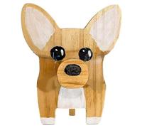 Ujjdwiurgh 1 PCS -Animal Lunettes Stand en Bois-Corgi Porte-Lunettes Lunettes de Soleil Présentoir