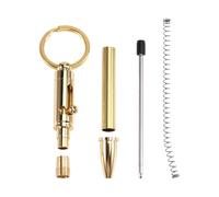 Ujjdwiurgh 1 PCS Bolt Action Stylo pour le Retour en Bois, Ensembles de Stylos pour un Cadeau pour, et Facile à Utiliser le Stylo de Décoration de Bureau, Outils de Travail Du Bois C