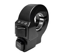 Ujjdwiurgh 1 Pcs Clignotant Interrupteur Clignotant Bouton Interrupteur Vélo Électrique Moto E-Bike Scooter Électrique Pièces Accessoires