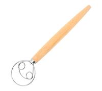 Ujjdwiurgh 1 PCS Farine Bobine Fouet Oeufs Agitateurs Pizza Pâte Fouet Oeuf en Remuant A