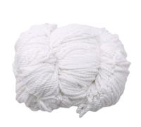 Ujjdwiurgh 1 PCS Filet de But de Football pour L'Entraînement, Produit des Filets, Poteaux Non Inclus. Corde de Polypropylène de Couleur Blanche, d'un Diamètre D'Environ 0,5 Cm.