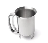 Ujjdwiurgh 1 PCS Gâteau Cupcake Pâte Distributeurs Ustensile de Cuisine Cuisson Farine Pâte Entonnoir