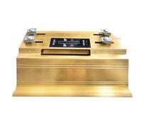 Ujjdwiurgh 1 PCS Guide de Scie à Table Outils D'Aide à la Coupe D'Angle D'Onglet Outil de Guidage de Machine de Découpe D'Angle