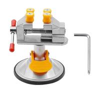 Ujjdwiurgh 1 PCS Mini Étau de Type Coupe Étau Rotatif à 360 Degrés Étau Étau Mini Pince en Noyer Argent