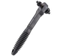 Ujjdwiurgh 1 PCS Perceuse Mandrin Clé à Cliquet Clé à Main Perceuse à Main Mandrin Clé Perceuse Clé à Cliquet Électrique 2 en 1 Clé à Main Outil