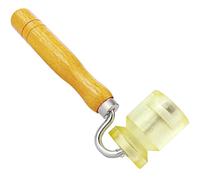 Ujjdwiurgh 1 PCS Rouleau de Couture en Caoutchouc Rouleau de Papier Peint Tapis D'Isolation Thermique Phonique pour Application D'Insonorisation Audio de Voiture Automatique