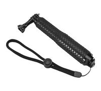 Ujjdwiurgh 1 perche à selfie extensible de 48 cm - Bâton de sport étanche - Pour Go Pro 9 8 7 6 5 4 3 Action Noir