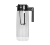 Ujjdwiurgh 1 Pièce 2000 Ml Fabricant de Café Glacé Cold Brew avec Poignée Hermétique et Étanche à L'Air, Comme Indiqué. à Café en Plastique avec Poignée Antidérapante