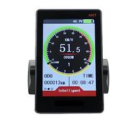 Ujjdwiurgh 1 Pièce 24V 36V 48V 60V Universal E Scooter LCD Écran Couleur avec USB pour E-Bike