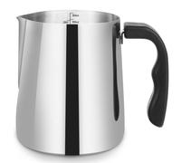 Ujjdwiurgh 1 Pièce 32oz Pot de Fusion de Cire en Acier Inoxydable Argenté pour la Fabrication de Bougies