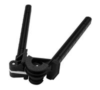 Ujjdwiurgh 1 Pièce 5 mm 6 mm 8 mm 10 mm Cintreuse de Tubes 180° Cintreuse de Tubes à Quatre Fentes Cintreuse de Tubes Combinée