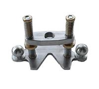 Ujjdwiurgh 1 Pièce Base de Routeur de Précision Trou de Son Outil de Trou Circulaire Outil de Luthier de Guitare Outil de Trou de Son de Guitare Base de Fraisage (B)