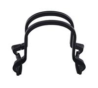 Ujjdwiurgh 1 Pièce Collimateur D'Archet de Violon Ajusteur D'Exercice plus Droit 3/4 4/4 Correcteur D'Archet Droit pour Archet de Violon Noir