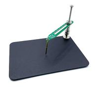 Ujjdwiurgh 1 Pièce Composants IC Puce Module Circuit Imprimé Support PCB Production Électronique Soudage Sonde de Test Fixe Support de Circuit Pince A