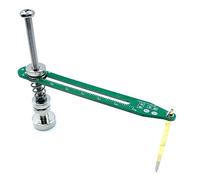 Ujjdwiurgh 1 Pièce Composants IC Puce Module Circuit Imprimé Support PCB Production Électronique Soudage Sonde de Test Fixe Support de Circuit Pince B