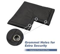 Ujjdwiurgh 1 Pièce de Couvercle Anti-Refoulement Isolé, Couvercle de Pompe de Puits D'Eau D'Hiver, Couvercle de Valve D'Arrosage