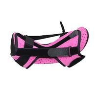 Ujjdwiurgh 1 Pièce de Soutien pour Attelle de Pied Fasciite Plantaire Tendinite D'Achille Soulagement de la Douleur (Rose)