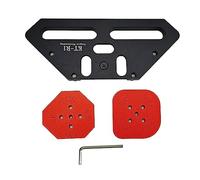 Ujjdwiurgh 1 pièce Kt-R1 Gabarit de positionnement d'arc pour le travail du bois avec angle arrondi R