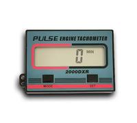 Ujjdwiurgh 1 Pièce Multifonction Tachymètre à Main Induction Scie à Chaîne Tondeuse à Gazon Moteur à Essence Chronométré en Minutes Tachymètre Plastique