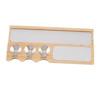 Ujjdwiurgh 1 Pièce Outil D'Affûtage de Pointe de Queue de Billard Outil de Brunissage de Pointe de Bâton de Queue Léger Réparation Aérateur Éraflé Bois Clair