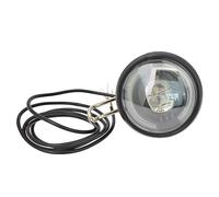 Ujjdwiurgh 1 Pièce Phare de Véhicule Électrique 4-en-1 Projecteur Multifonction Phare de Conduite de Nuit Noir 36V-48V