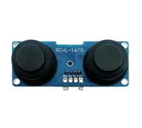 Ujjdwiurgh 1 Pièce RCWL-1670 Émetteur-Récepteur Étanche Divisé Module de Mesure à Ultrasons pour la Mesure Du Niveau D'Eau