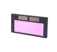 Ujjdwiurgh 1 PièCe Solaire Auto Assombrissement Casque de Soudage Yeux Lentille Ombre Lunettes Soudeur Lunettes