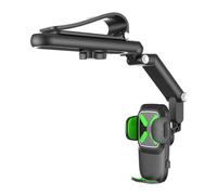 Ujjdwiurgh 1 Pièce Support de Téléphone Support de Téléphone de Voiture Rotatif et Rétractable Berceaux Automobiles pour Téléphone Portable