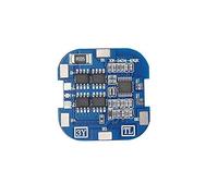 Ujjdwiurgh 1 Pièces 4S 10A 14.8V 18650 Li-ION Batterie Au Lithium Carte de Charge Balayeuse Solaire Batterie Au Lithium Carte de Protection