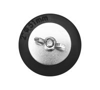 Ujjdwiurgh 1 PièCes Bouchon en Caoutchouc Bouchon de Piscine Prise D'Hivernage pour 2 Pouces Trou de Tuyau Accessoires de Piscine Outils de Jardin