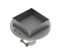 Ujjdwiurgh 1 Pièces Buse BGA Buse de Soudage SMD 850 Buses de Station de Soudage à Air Chaud, Accessoires de Soudage de Buse BGA Universelle 45x45mm