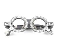 Ujjdwiurgh 1 Pièces Cadre de Lentille D'Essai D'Optométrie Instrument Ophtalmique Option PD Fixe, PD54