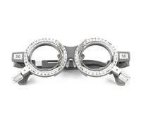 Ujjdwiurgh 1 Pièces Cadre de Lentille D'Essai D'Optométrie Instrument Ophtalmique Option PD Fixe, PD56