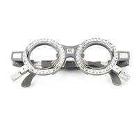 Ujjdwiurgh 1 Pièces Cadre de Lentille D'Essai D'Optométrie Instrument Ophtalmique Option PD Fixe, PD60