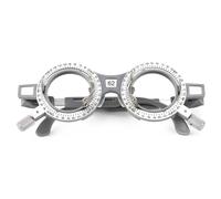 Ujjdwiurgh 1 Pièces Cadre de Lentille D'Essai D'Optométrie Instrument Ophtalmique Option PD Fixe, PD62