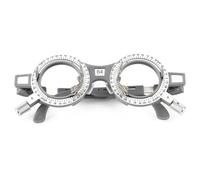 Ujjdwiurgh 1 Pièces Cadre de Lentille D'Essai D'Optométrie Instrument Ophtalmique Option PD Fixe, PD64