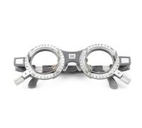 Ujjdwiurgh 1 Pièces Cadre de Lentille D'Essai D'Optométrie Instrument Ophtalmique Option PD Fixe, PD66