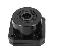 Ujjdwiurgh 1 PièCes FK10 CôTé Fixe + 1 PièCes FF10 CôTé Flottant pour Vis à Billes SFU1204 PièCes CNC Vis à Billes 1204 Fk / Ff10 Support D'ExtréMité